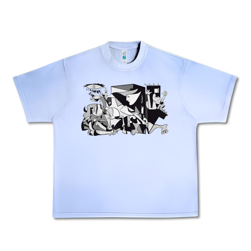 Guernica Artwork Urban Heavy Tee by linhVisuals | Teevron
