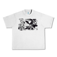 Lunar Rock guernica artwork Urban Heavy Tee - linhVisuals