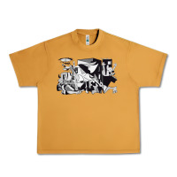 Peanut Butter guernica artwork Urban Heavy Tee - linhVisuals