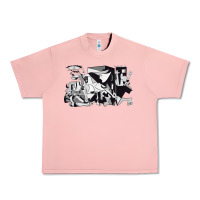 Salmon guernica artwork Urban Heavy Tee - linhVisuals