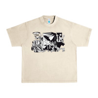 Sandshell guernica artwork Urban Heavy Tee - linhVisuals