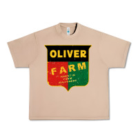 Burro oliver farm Urban Heavy Tee - linhVisuals