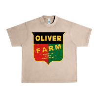 French Oak oliver farm Urban Heavy Tee - linhVisuals