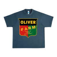 Midnight Navy oliver farm Urban Heavy Tee - linhVisuals