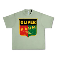 Oil Green oliver farm Urban Heavy Tee - linhVisuals