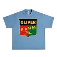 Pebble Blue oliver farm Urban Heavy Tee - linhVisuals