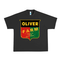 Pigment Black oliver farm Urban Heavy Tee - linhVisuals