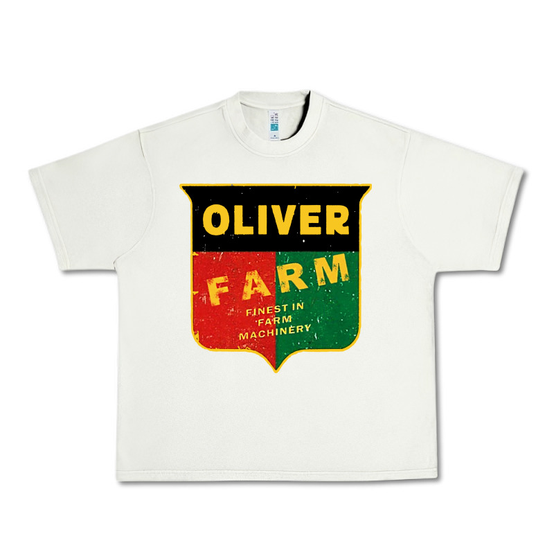Oliver Farm Urban Heavy Tee by linhVisuals | Teevron