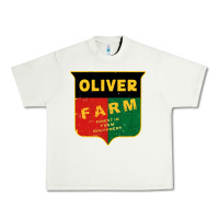 Pistachio oliver farm Urban Heavy Tee - linhVisuals