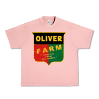 Salmon oliver farm Urban Heavy Tee - linhVisuals