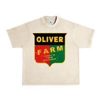 Sandshell oliver farm Urban Heavy Tee - linhVisuals