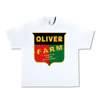 White oliver farm Urban Heavy Tee - linhVisuals