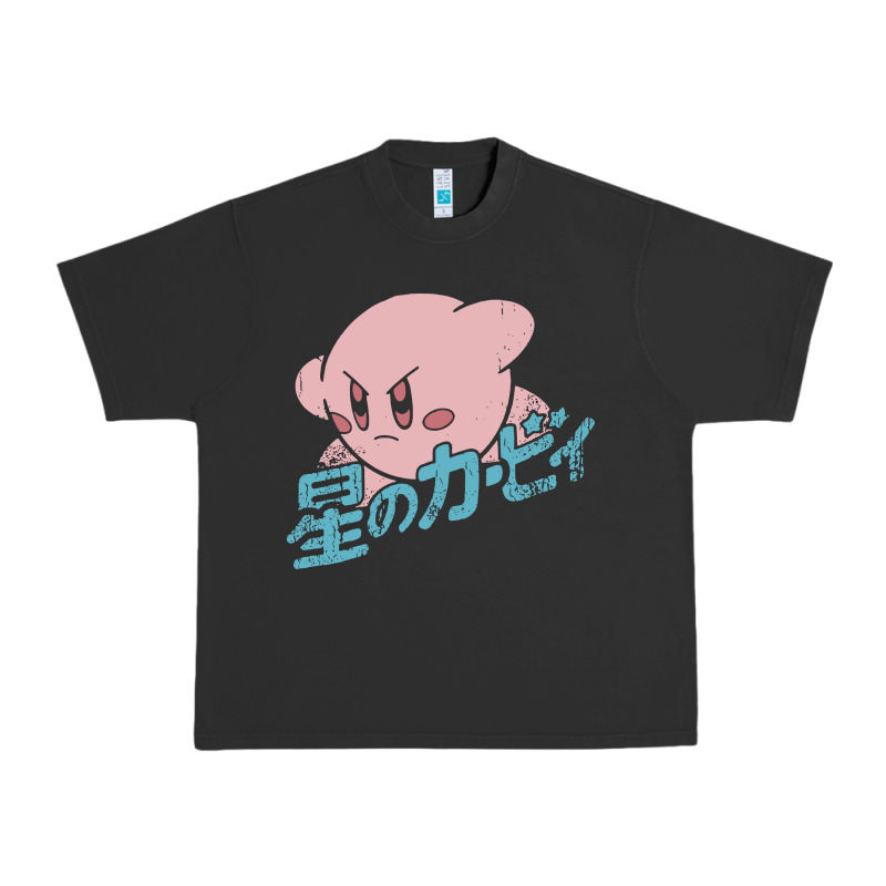 Kirby Kanji Urban Heavy Tee by linhVisuals | Teevron