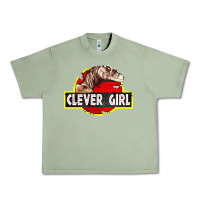 Oil Green clever girl Urban Heavy Tee - linhVisuals