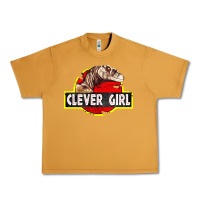 Peanut Butter clever girl Urban Heavy Tee - linhVisuals