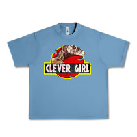 Pebble Blue clever girl Urban Heavy Tee - linhVisuals