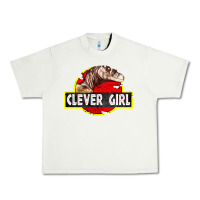 Pistachio clever girl Urban Heavy Tee - linhVisuals