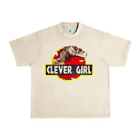 Sandshell clever girl Urban Heavy Tee - linhVisuals