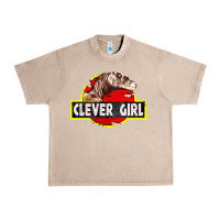 French Oak clever girl Urban Heavy Tee - linhVisuals