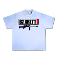 Grape Ice barrett firearm company Urban Heavy Tee - linhVisuals