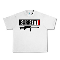 Lunar Rock barrett firearm company Urban Heavy Tee - linhVisuals
