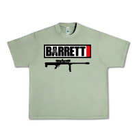 Oil Green barrett firearm company Urban Heavy Tee - linhVisuals