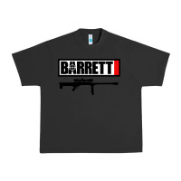 Pigment Black barrett firearm company Urban Heavy Tee - linhVisuals