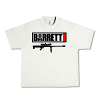 Pistachio barrett firearm company Urban Heavy Tee - linhVisuals