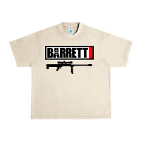 Sandshell barrett firearm company Urban Heavy Tee - linhVisuals