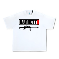 White barrett firearm company Urban Heavy Tee - linhVisuals