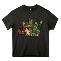 Asphalt joy christmas with cross bbs Heavy Core Tee - BundleAndBundleShop