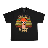 Black the muppet show beaker meepers gonna meep Urban Heavy Tee - linhVisuals