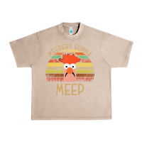 French Oak the muppet show beaker meepers gonna meep Urban Heavy Tee - linhVisuals