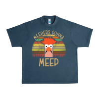 Midnight Navy the muppet show beaker meepers gonna meep Urban Heavy Tee - linhVisuals