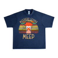 Navy the muppet show beaker meepers gonna meep Urban Heavy Tee - linhVisuals