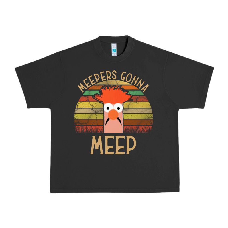 The Muppet Show Beaker Meepers Gonna Meep Urban Heavy Tee by linhVisuals | Teevron