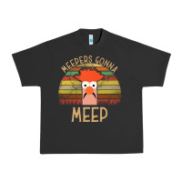 Pigment Black the muppet show beaker meepers gonna meep Urban Heavy Tee - linhVisuals