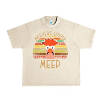 Sandshell the muppet show beaker meepers gonna meep Urban Heavy Tee - linhVisuals