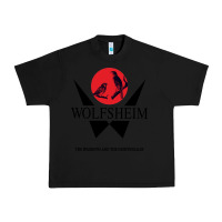Black wolfsheim german music Urban Heavy Tee - linhVisuals