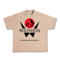 Wolfsheim German Music Urban Heavy Tee | Teevron