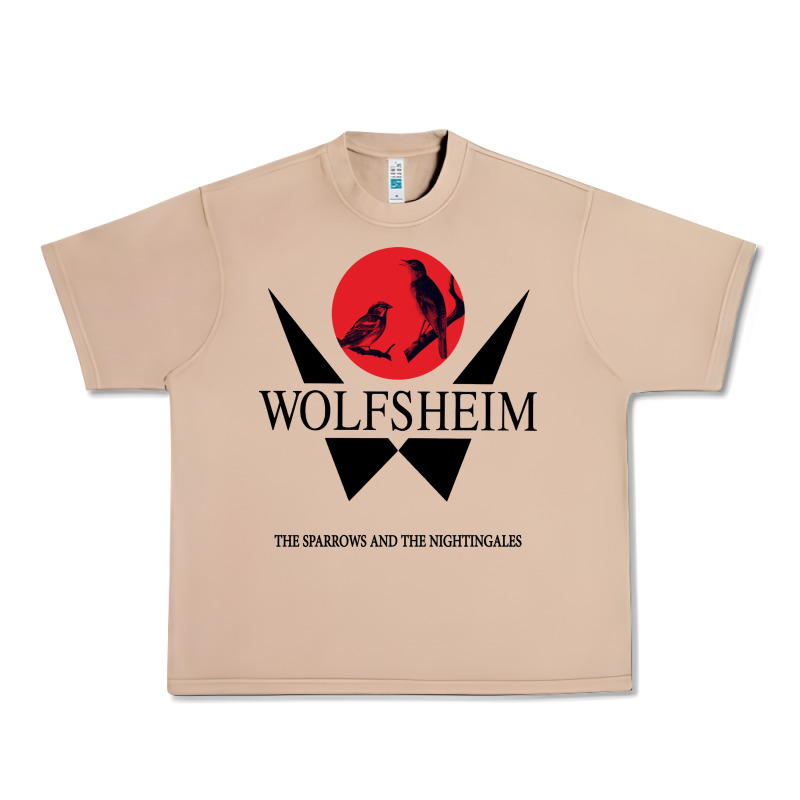 Wolfsheim German Music Urban Heavy Tee by linhVisuals | Teevron
