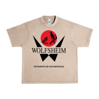 French Oak wolfsheim german music Urban Heavy Tee - linhVisuals
