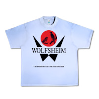 Grape Ice wolfsheim german music Urban Heavy Tee - linhVisuals