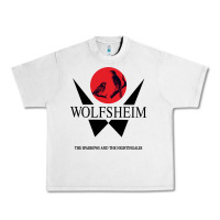 Lunar Rock wolfsheim german music Urban Heavy Tee - linhVisuals