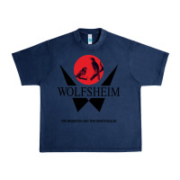 Navy wolfsheim german music Urban Heavy Tee - linhVisuals