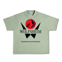 Oil Green wolfsheim german music Urban Heavy Tee - linhVisuals