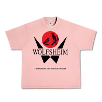 Salmon wolfsheim german music Urban Heavy Tee - linhVisuals