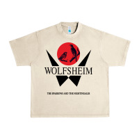 Sandshell wolfsheim german music Urban Heavy Tee - linhVisuals