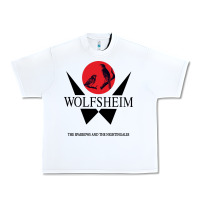 White wolfsheim german music Urban Heavy Tee - linhVisuals