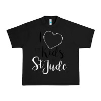 Black i love and heart the kids of st jude shirt for runners Urban Heavy Tee - linhVisuals